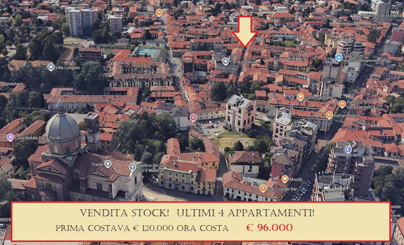 Appartamento a Desio