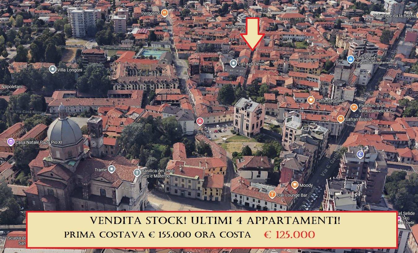 Appartamento a Desio