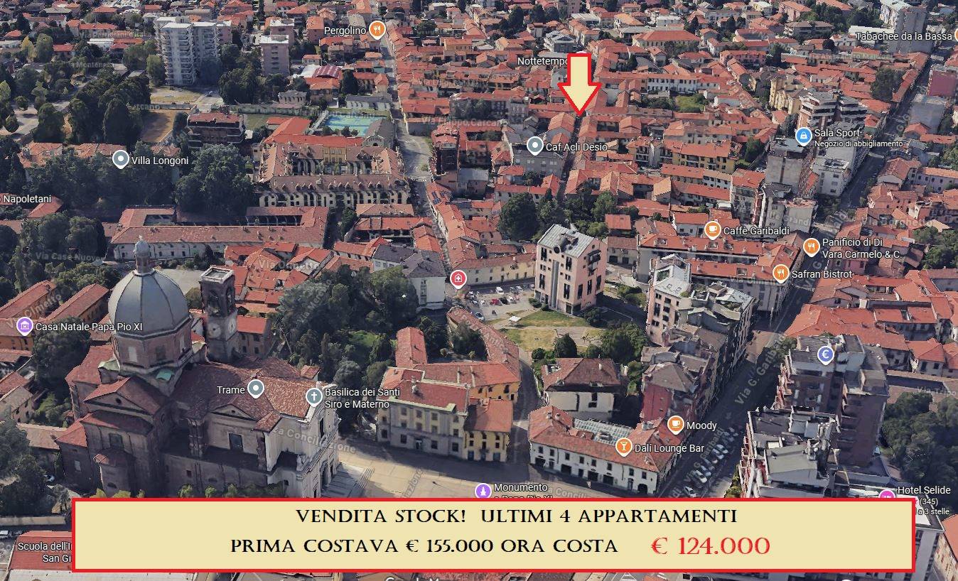 Appartamento a Desio