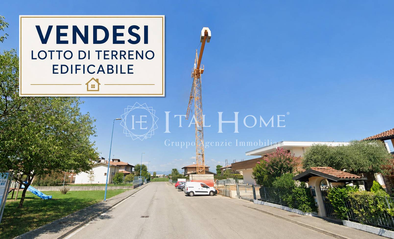 Terreno edificabile a Cologno al Serio
