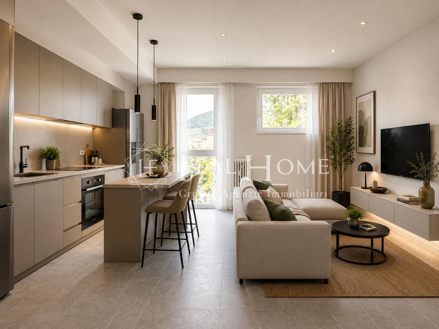 REDONA - NEL PARCO-ATTENZIONE! NUOVO PRONTA CONSEGNA - ARREDAMENTO GRATIS-OCCASIONISSIMA!