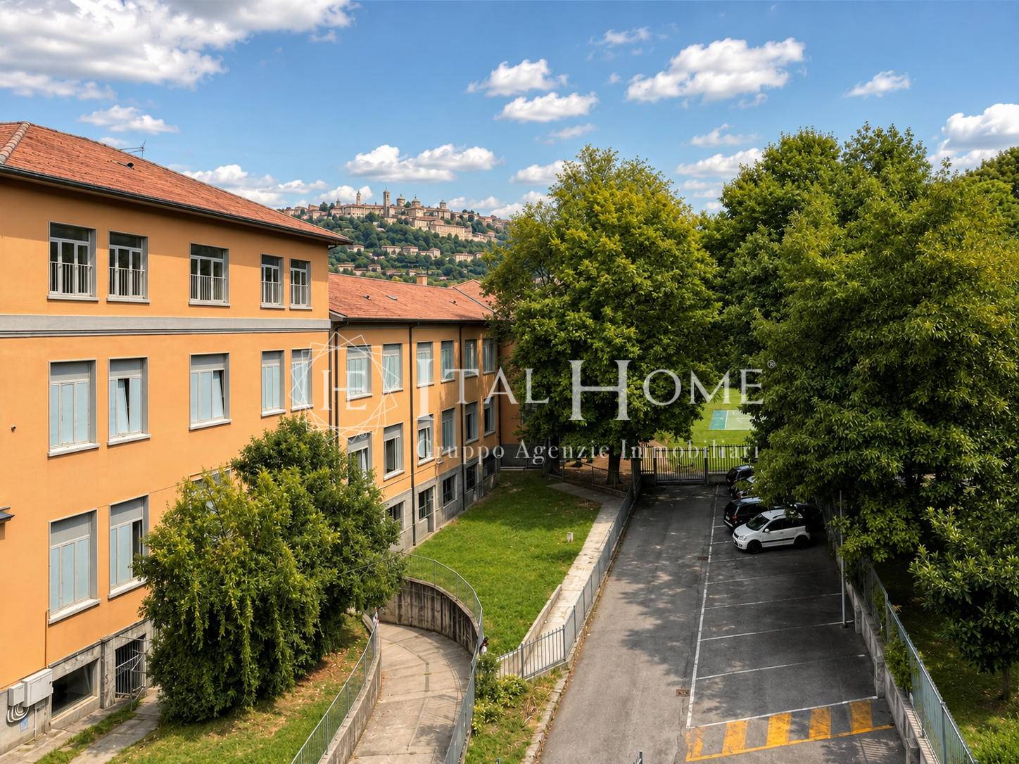 BERGAMO –  AFFITTASI CONCA D’ORO QUADRILOCALE CON DOPPI SERVIZI E TERRAZZE