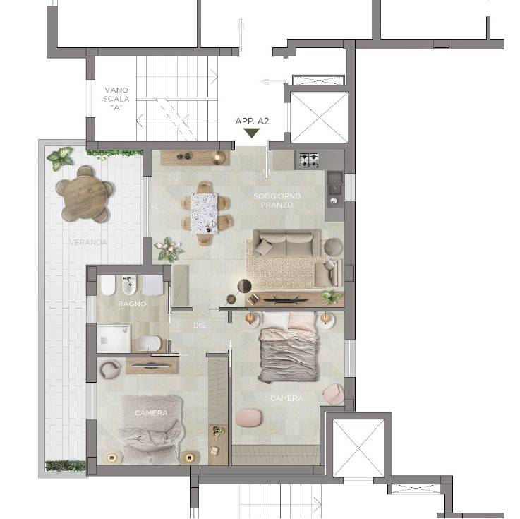 Appartamento a Alghero