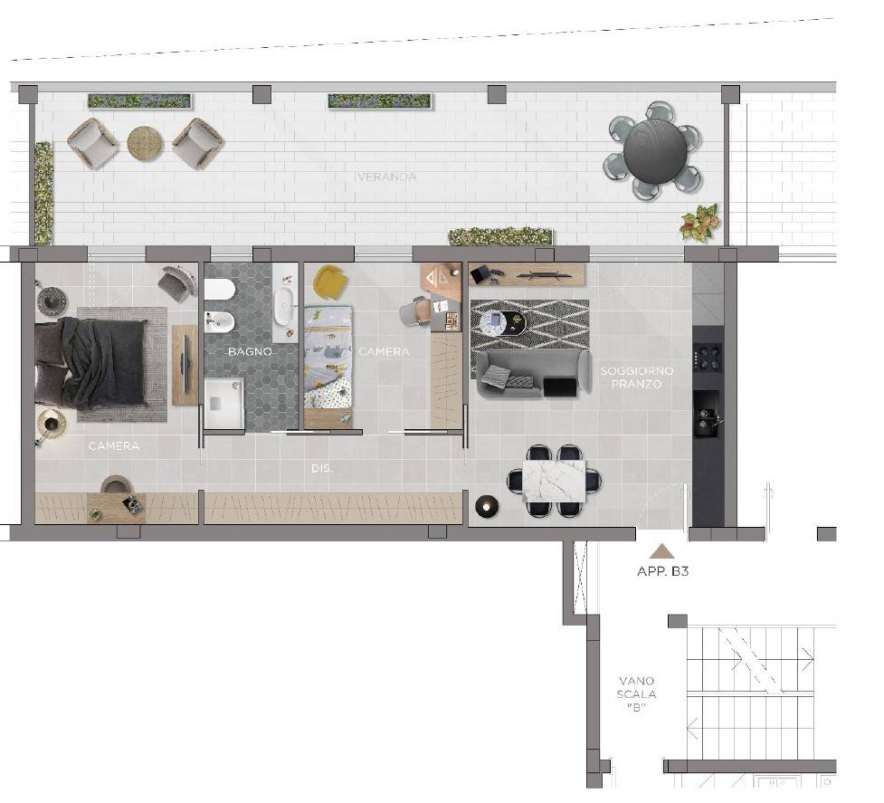 Appartamento a Alghero