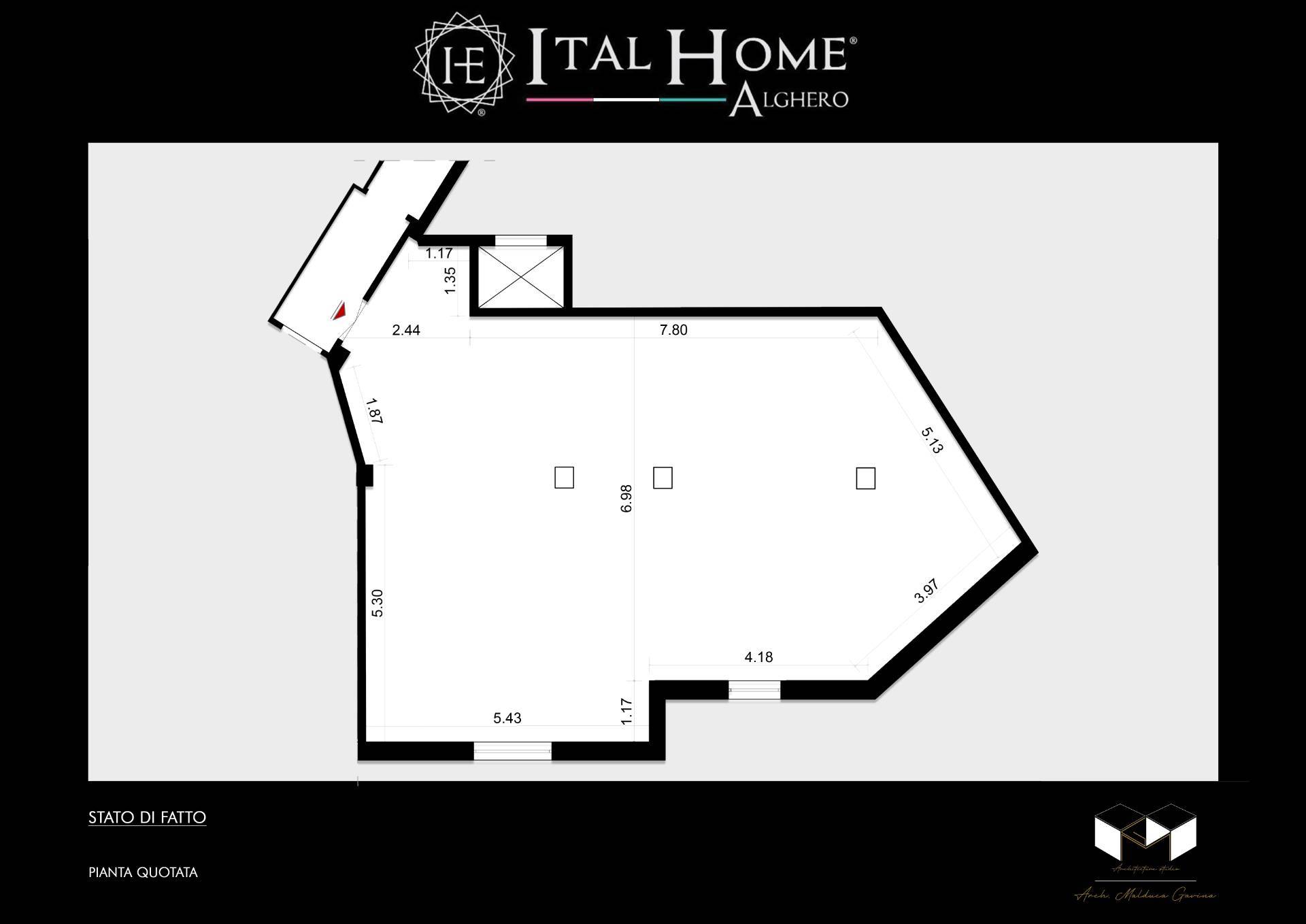 Loft/Open Space a Alghero