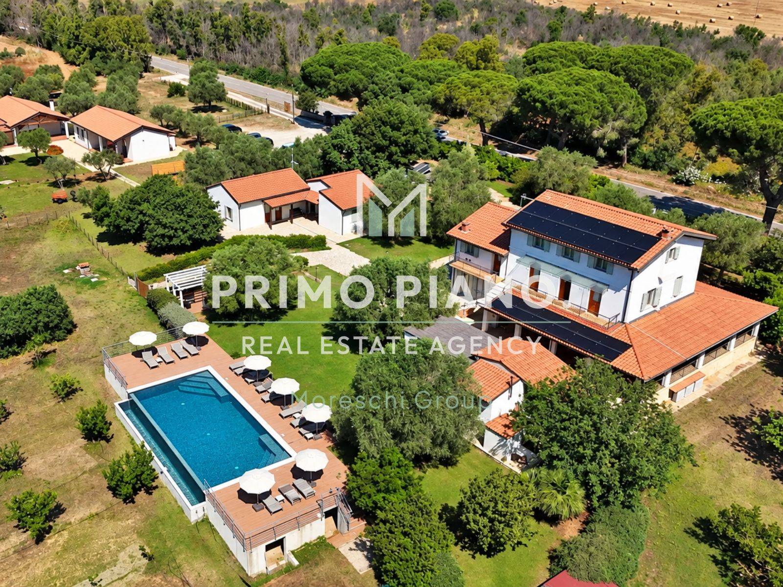 Tenuta di charme con Agriturismo