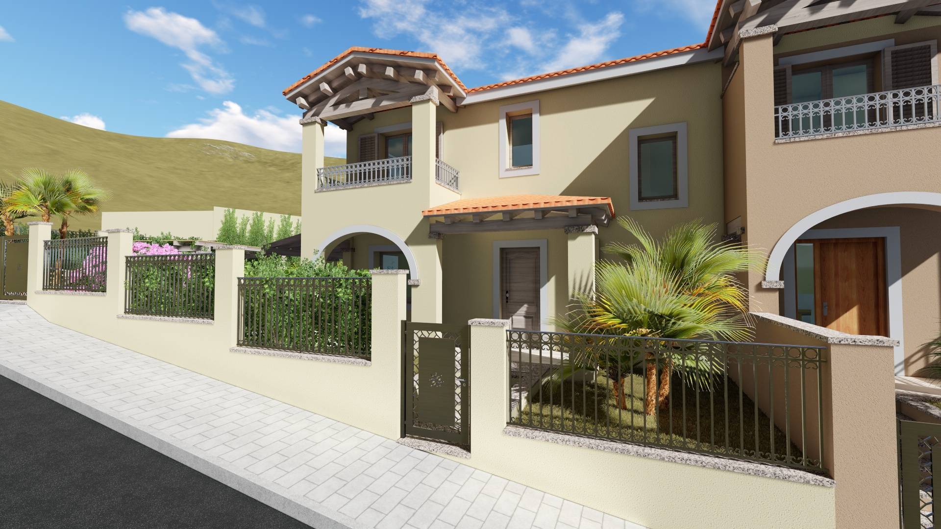 Villetta Bifamiliare a Villaputzu