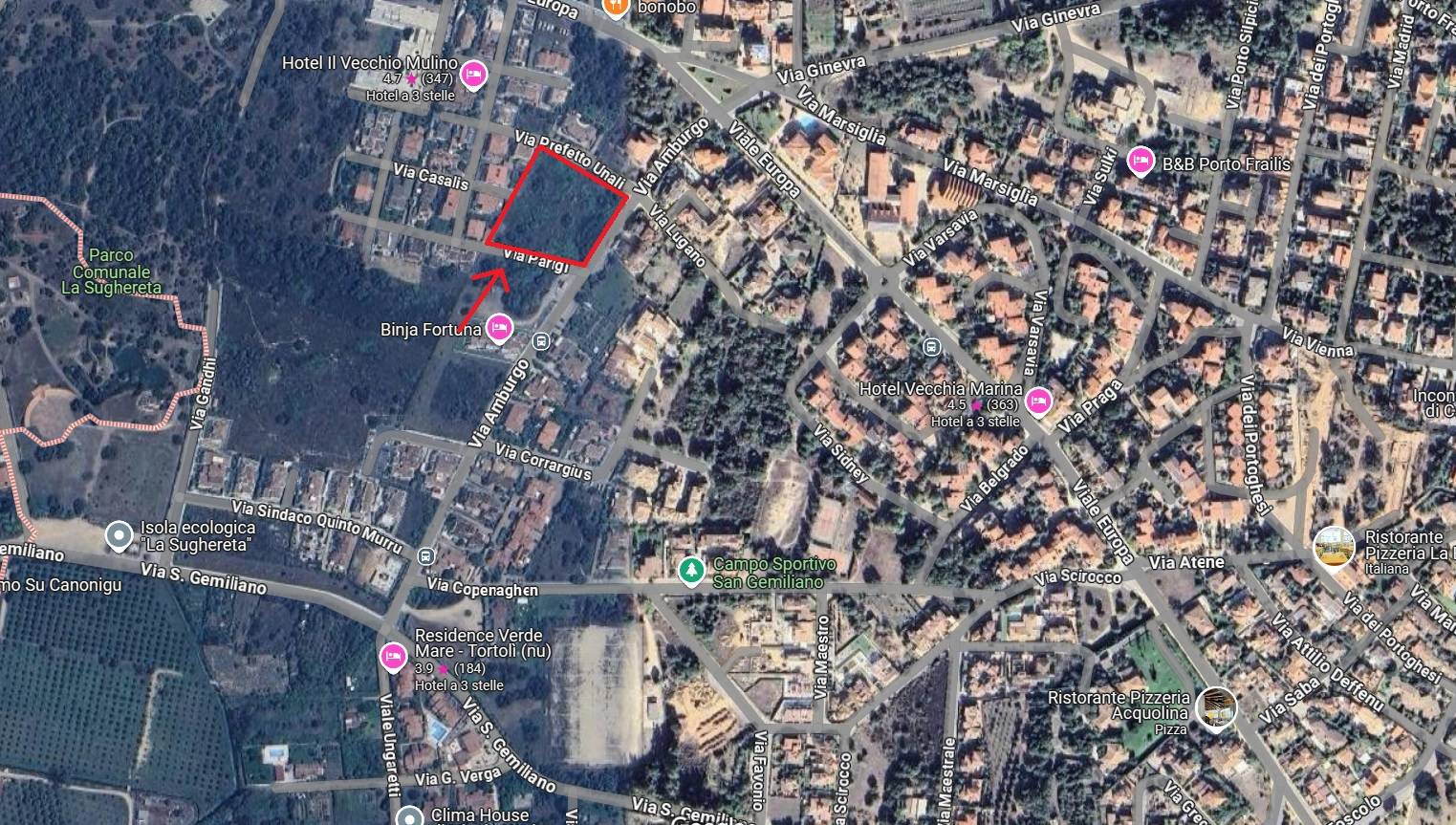 Terreno edificabile a Tortolì