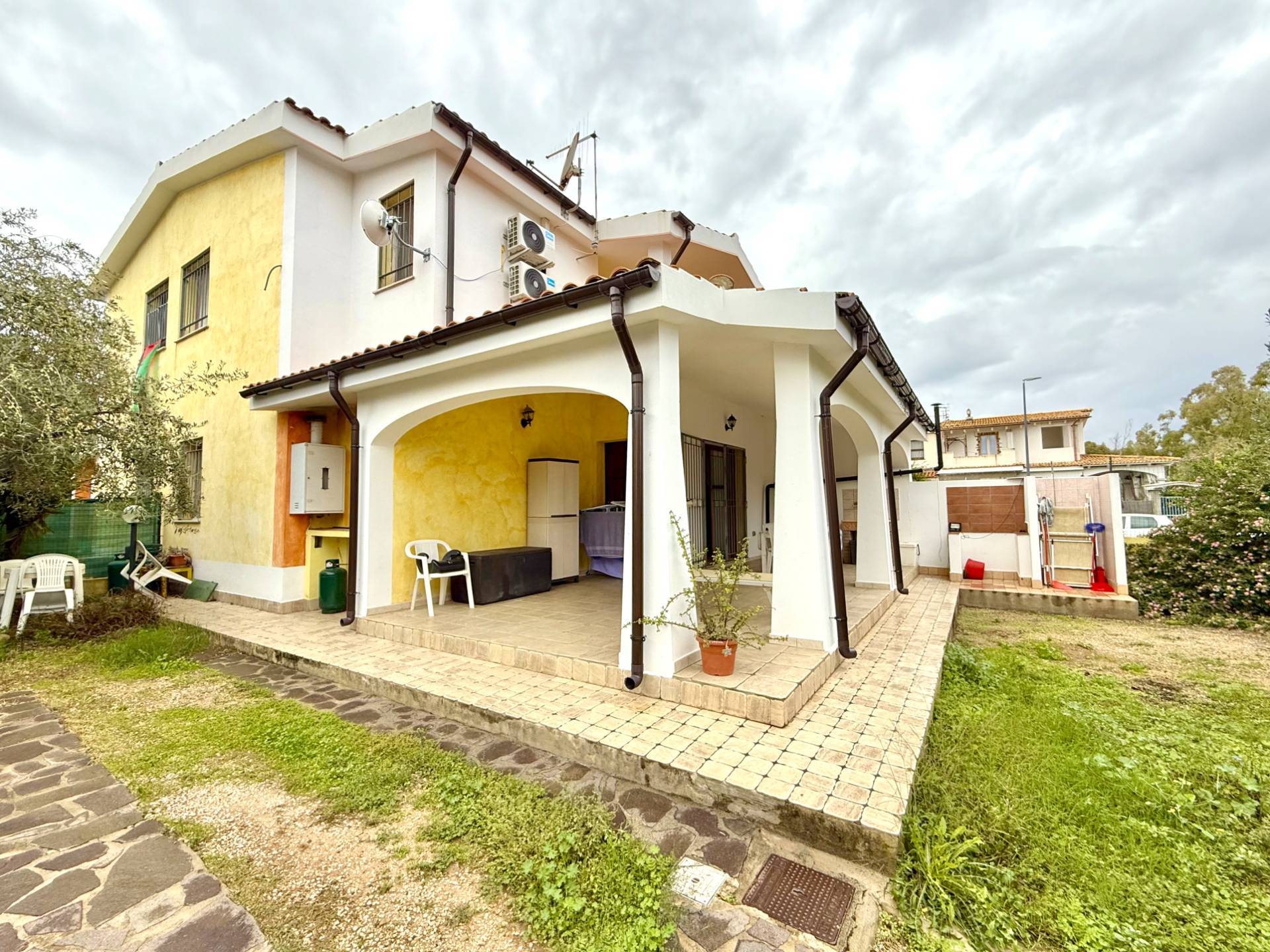 Villetta Bifamiliare a Castiadas