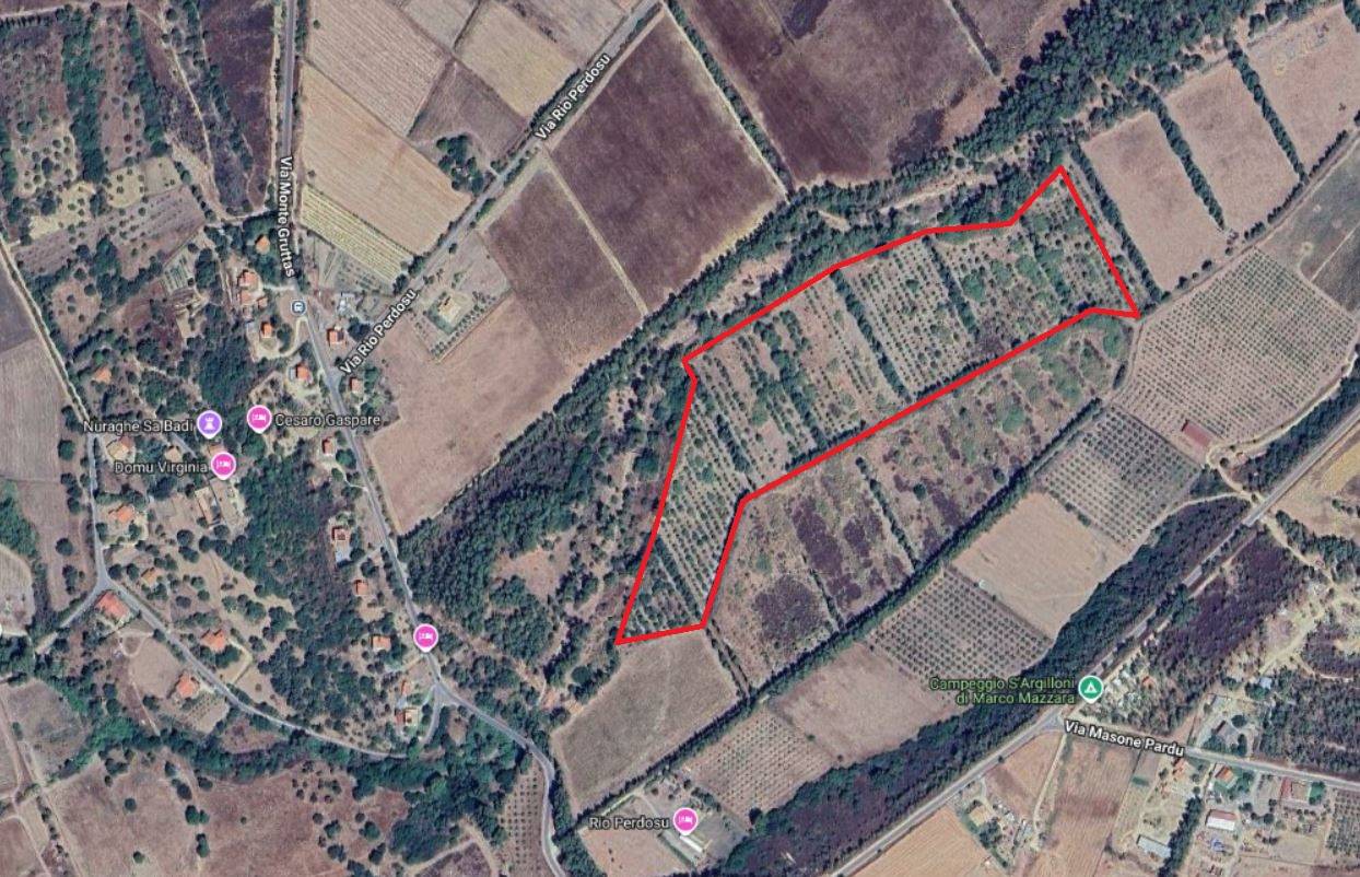 Terreno Agricolo a Castiadas