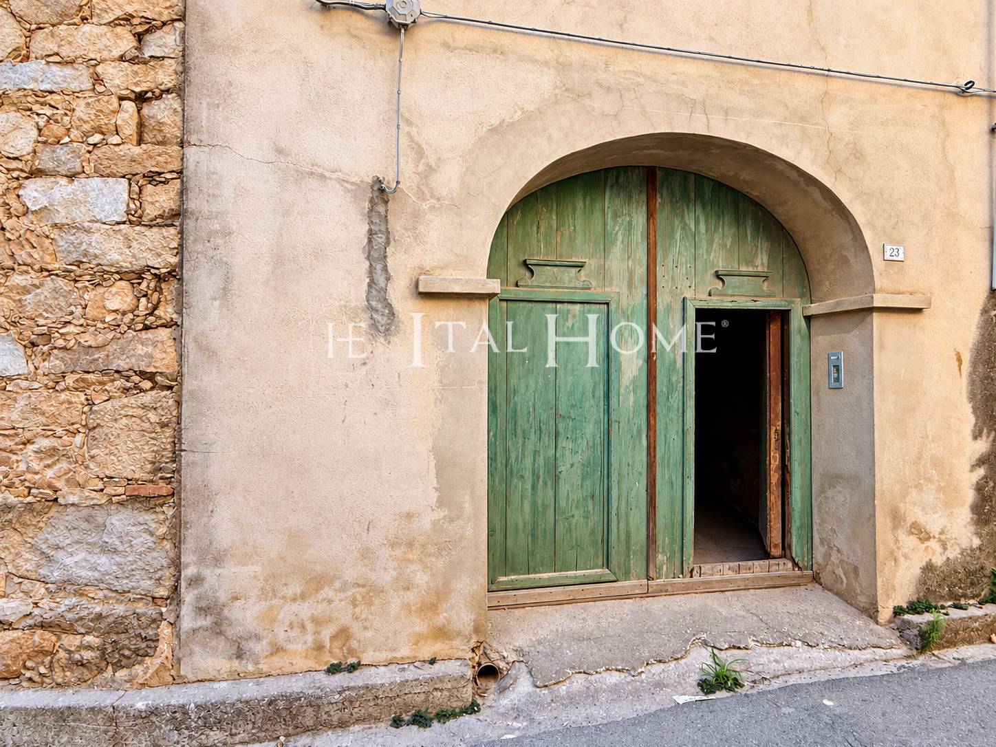 Abitazione di corte con ingresso indipendente