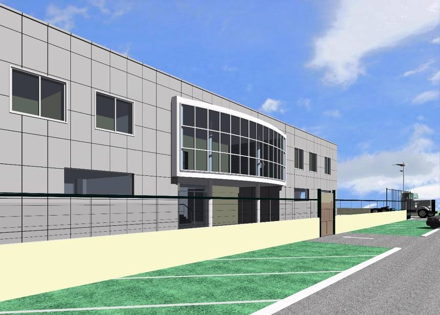 Capannone a Nibionno