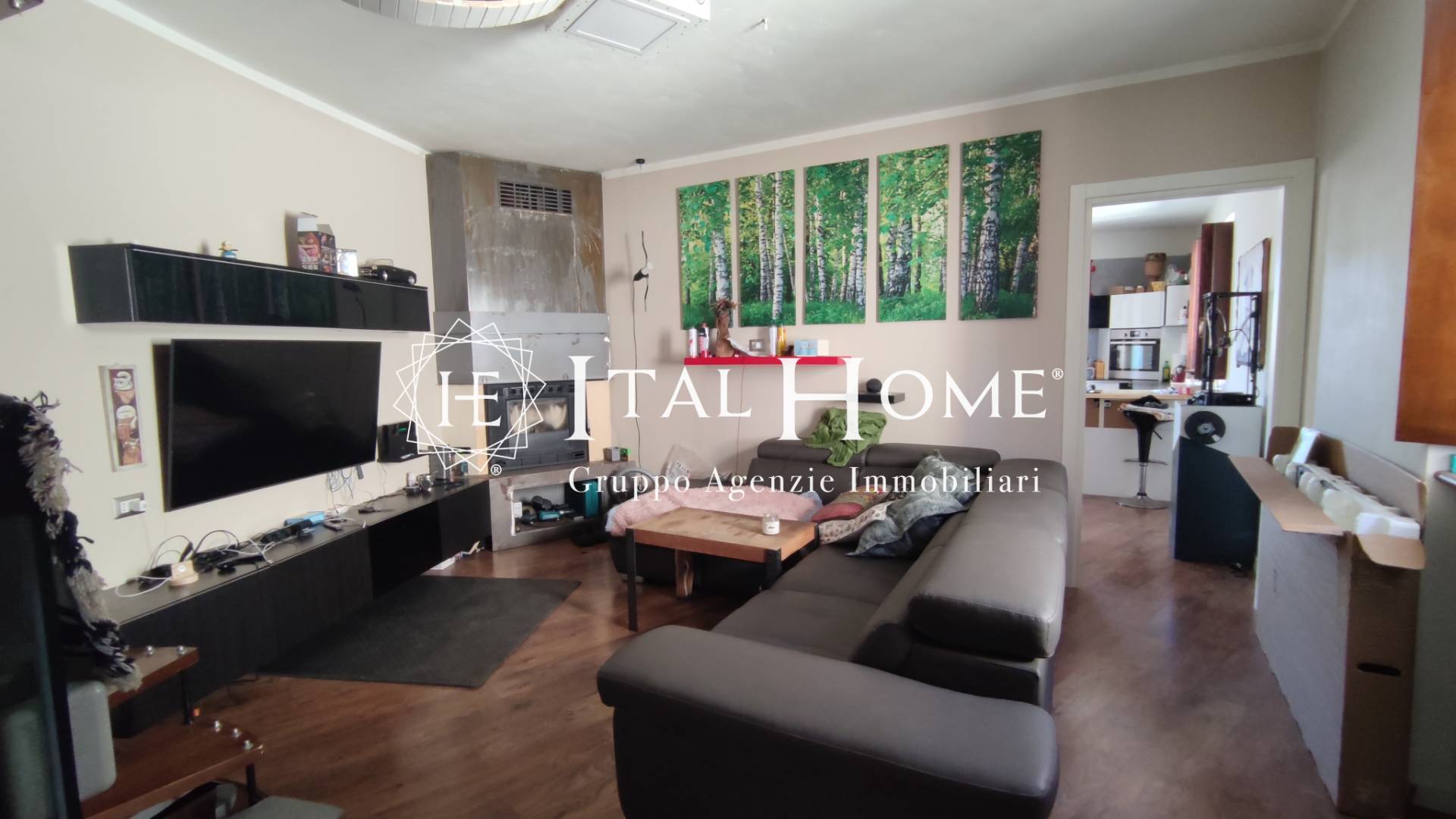 Porzione di casa a Castello di Brianza