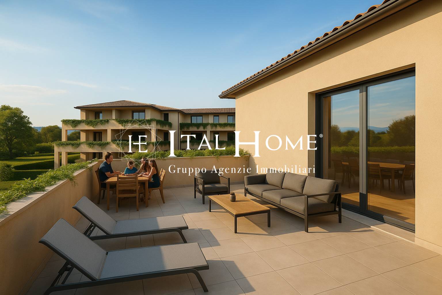 Attico a Olgiate Molgora