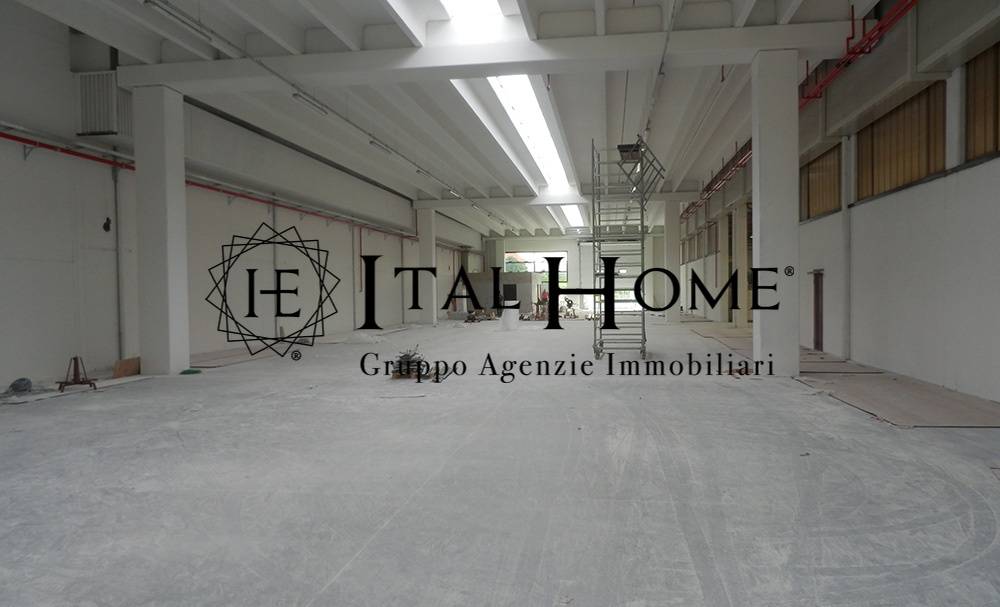 Capannone a Bonate Sopra