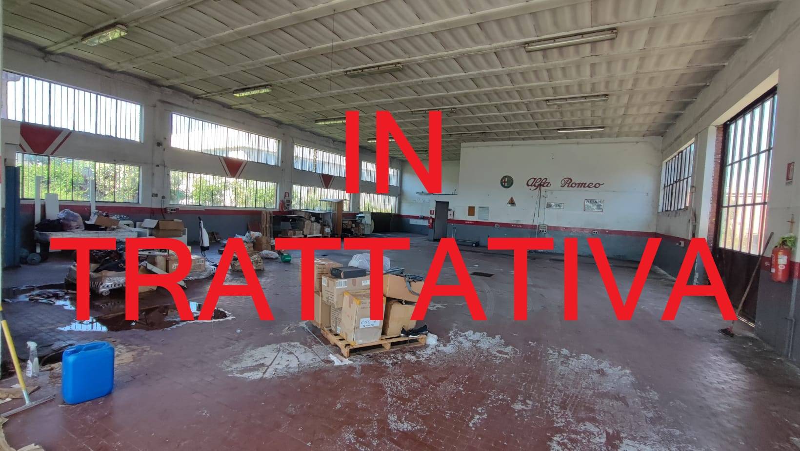 Capannone a Calusco d'Adda