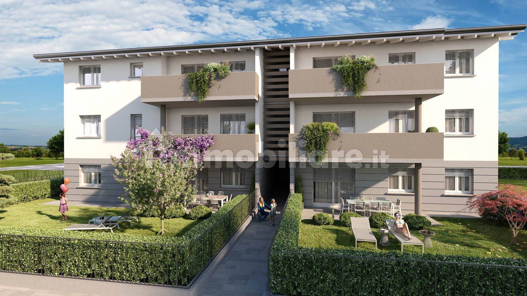 Appartamento a Olginate