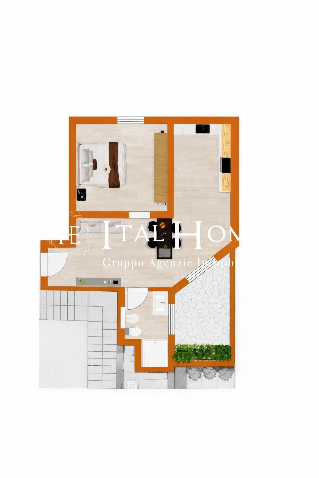 Appartamento a Bulciago