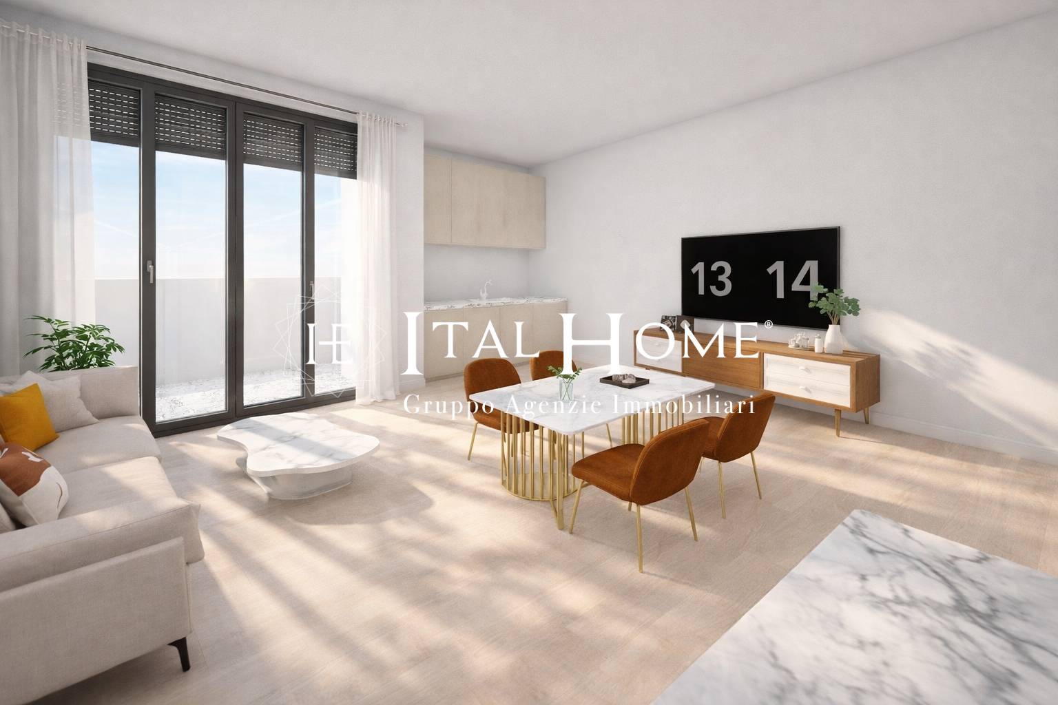 Appartamento a Ronco Briantino