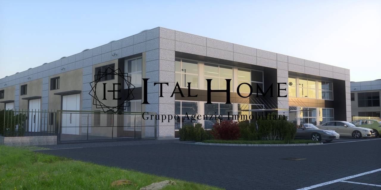 Capannone a Cernusco Lombardone