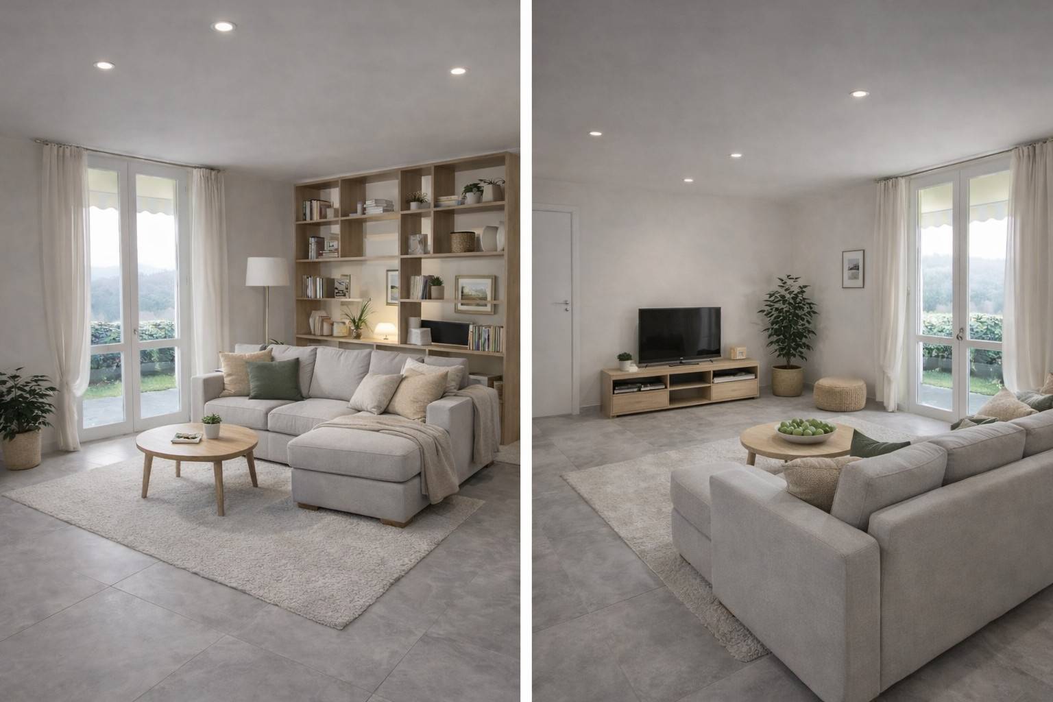 Villetta Bifamiliare a Santa Maria Hoè