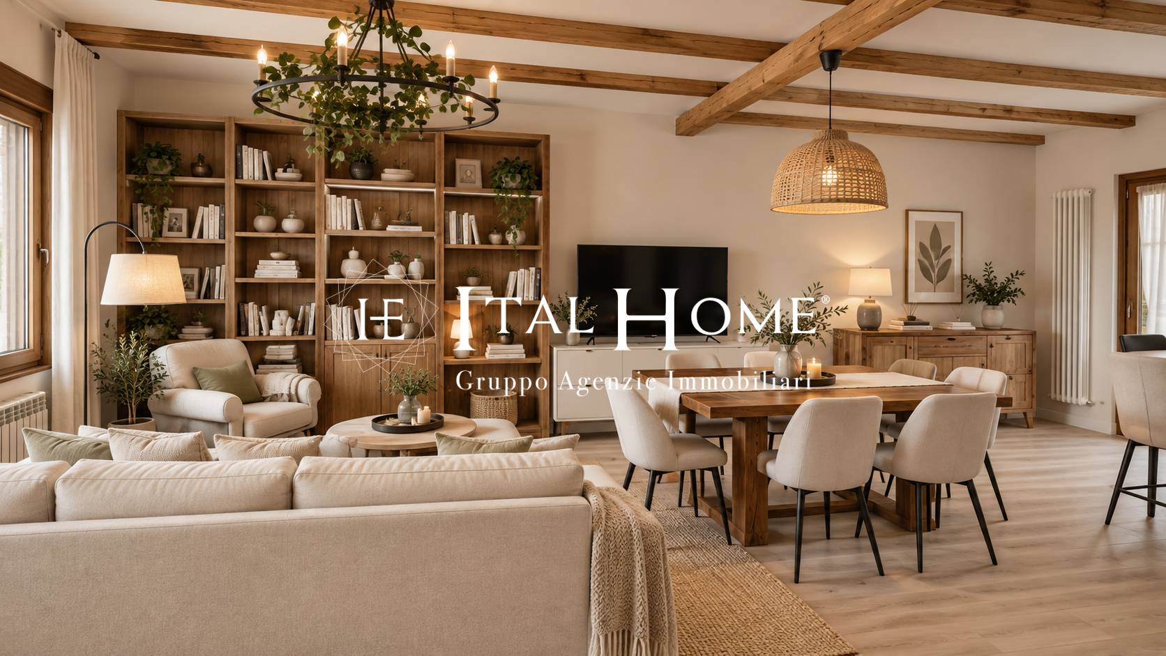 VILLA A SCHIERA INDIPENDENTE IN VENDITA A MERATE 