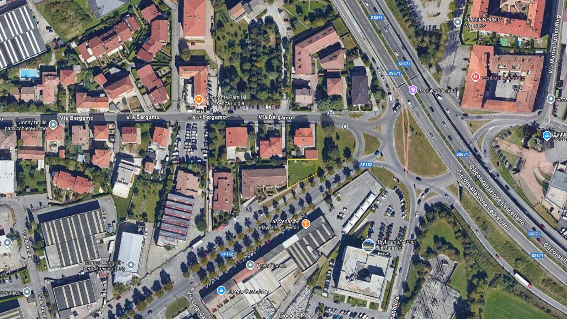 Terreno edificabile a Treviolo