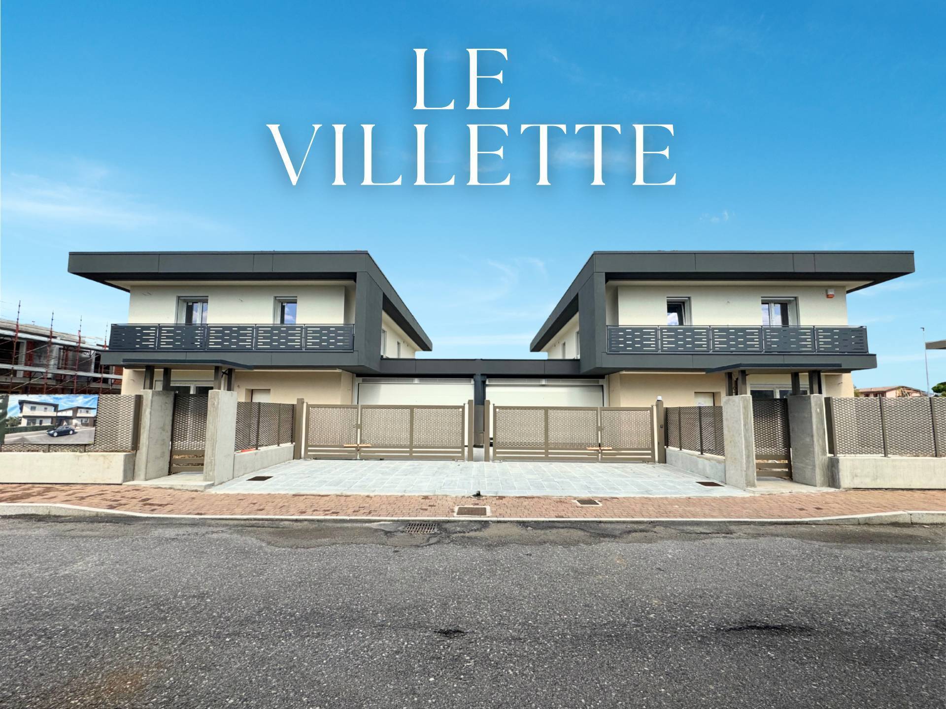 Villetta Bifamiliare a Azzano San Paolo