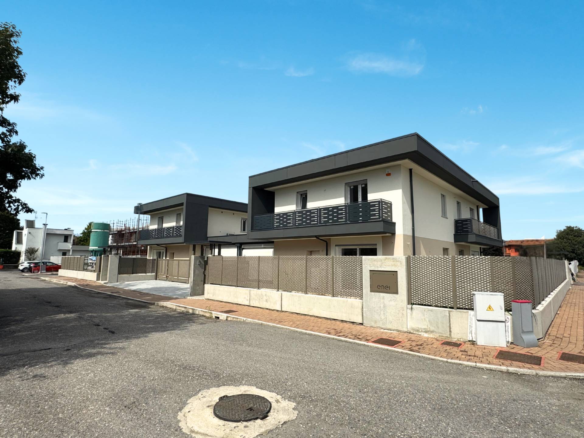 Villetta Bifamiliare a Azzano San Paolo