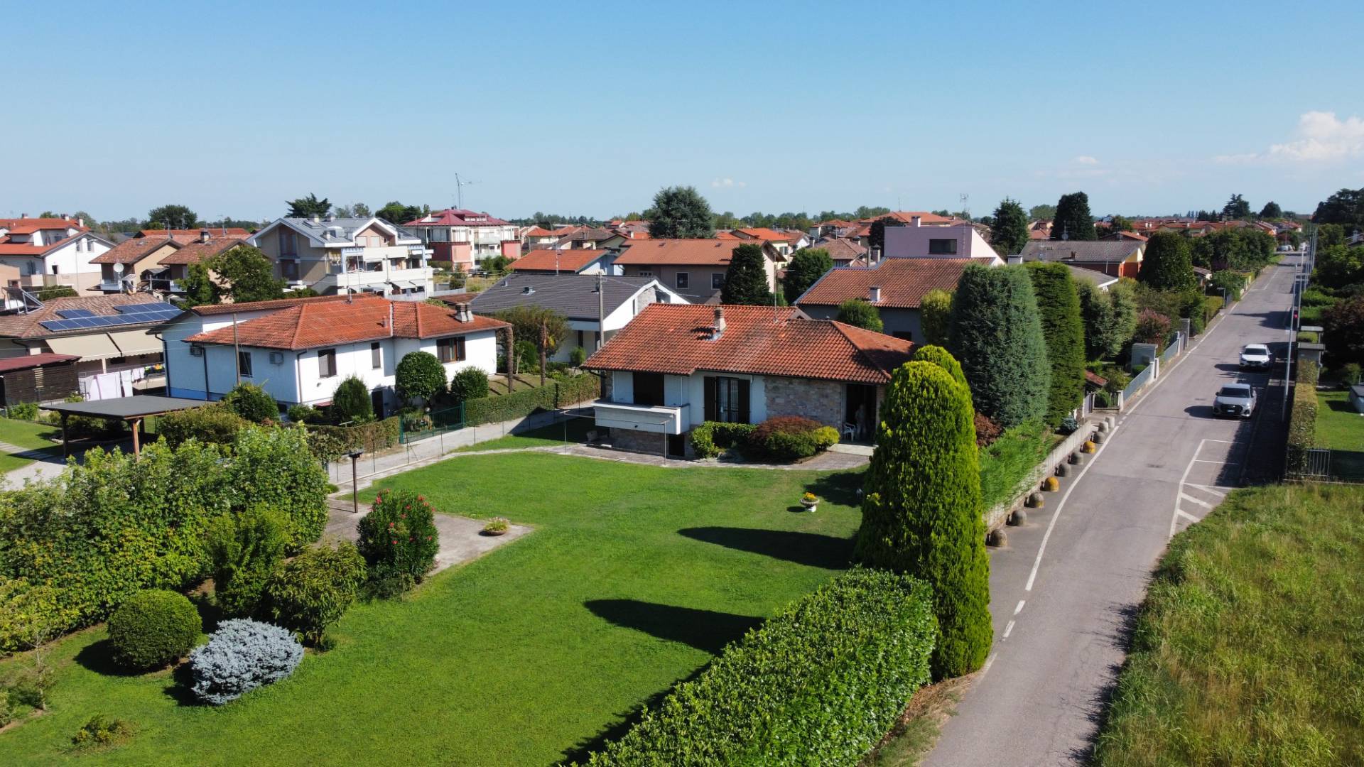 Villa a Casirate d'Adda