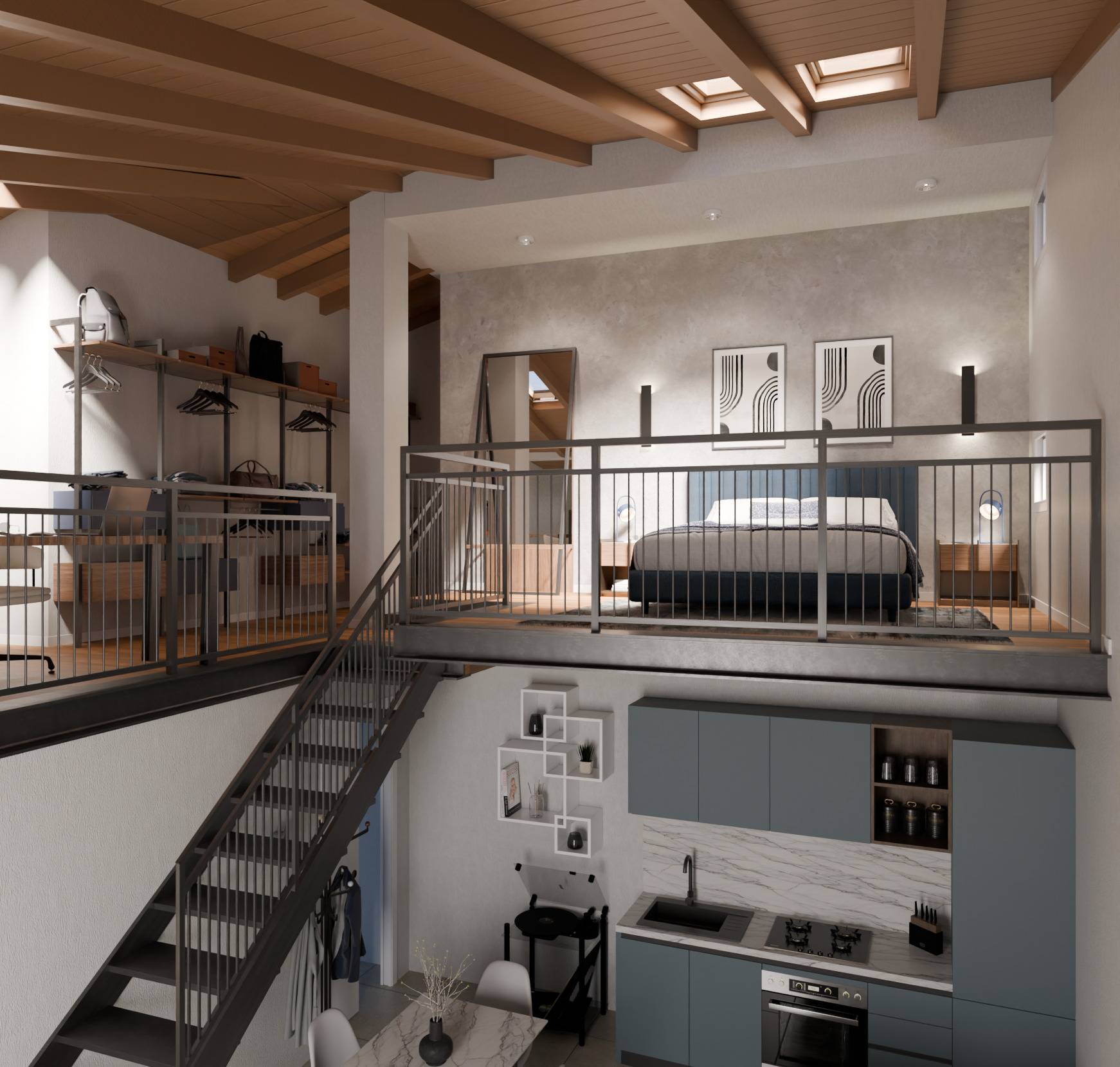 Loft/Open Space a Dalmine