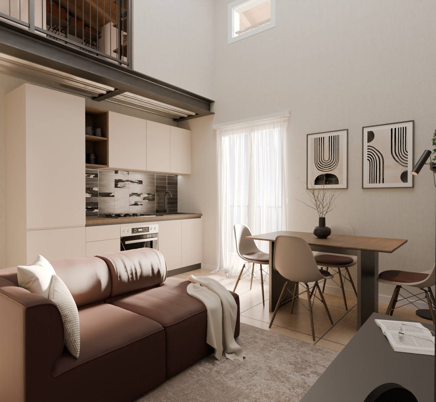 Porzione di casa a Dalmine