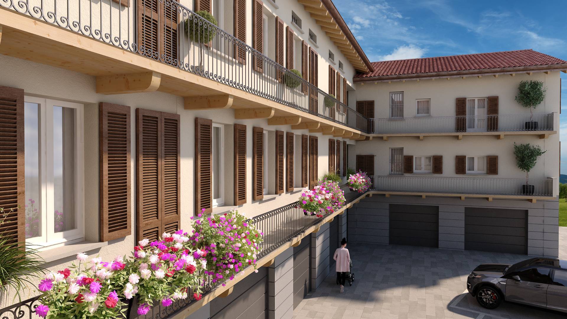 Appartamento a Dalmine