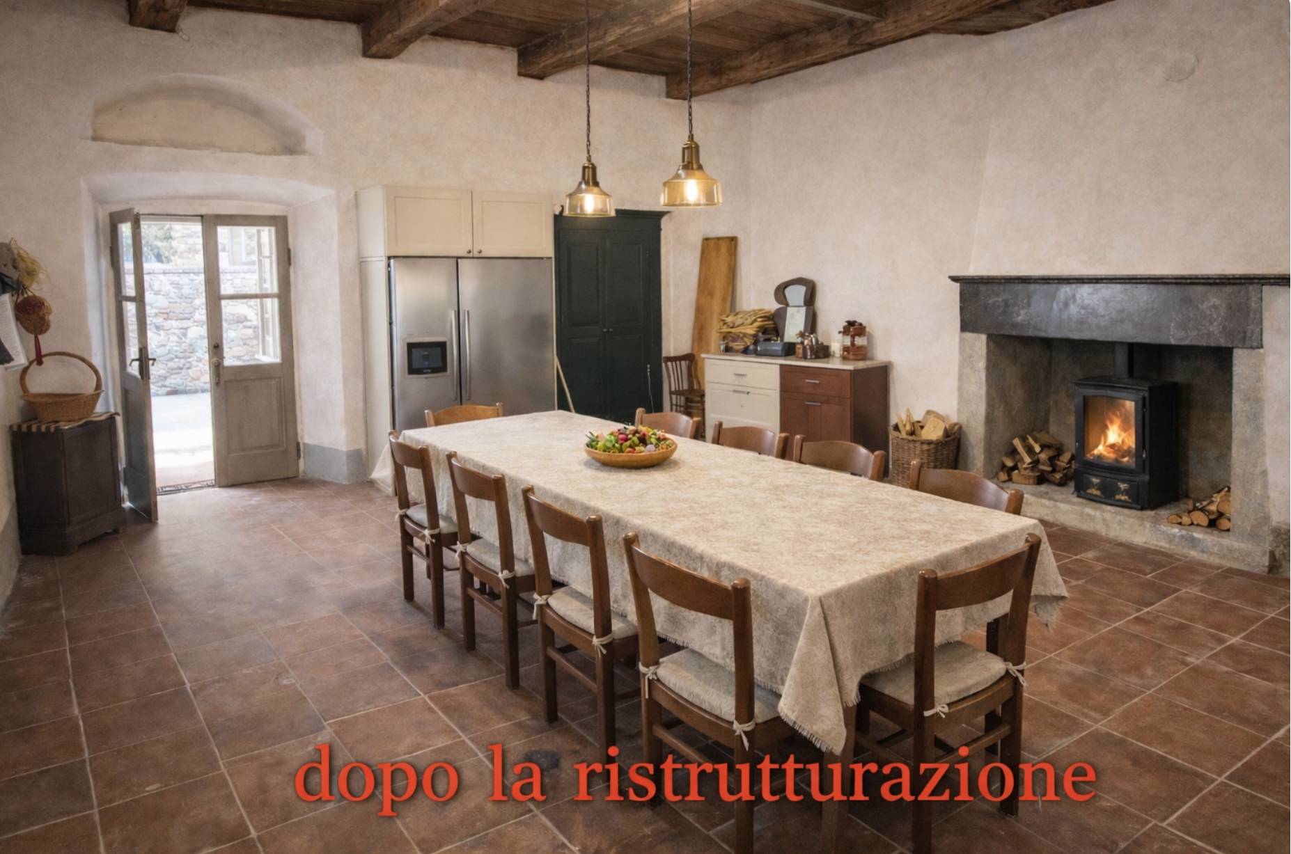 Porzione di casa a Sotto il Monte Giovanni XXIII