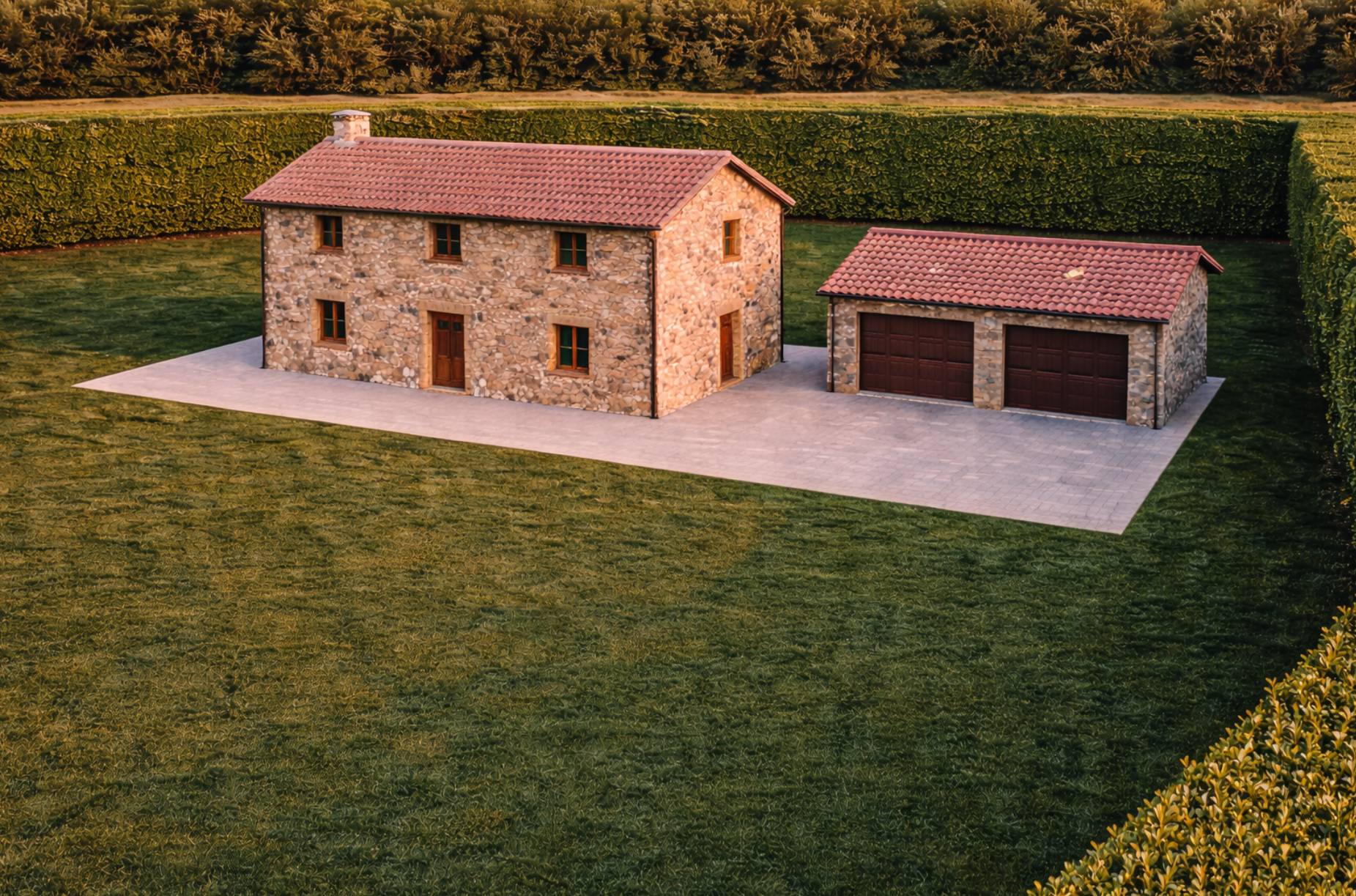 Villa a Capriate San Gervasio