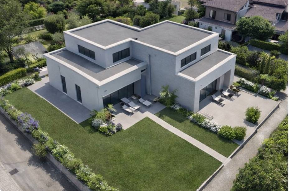 Villa a Chignolo d'Isola