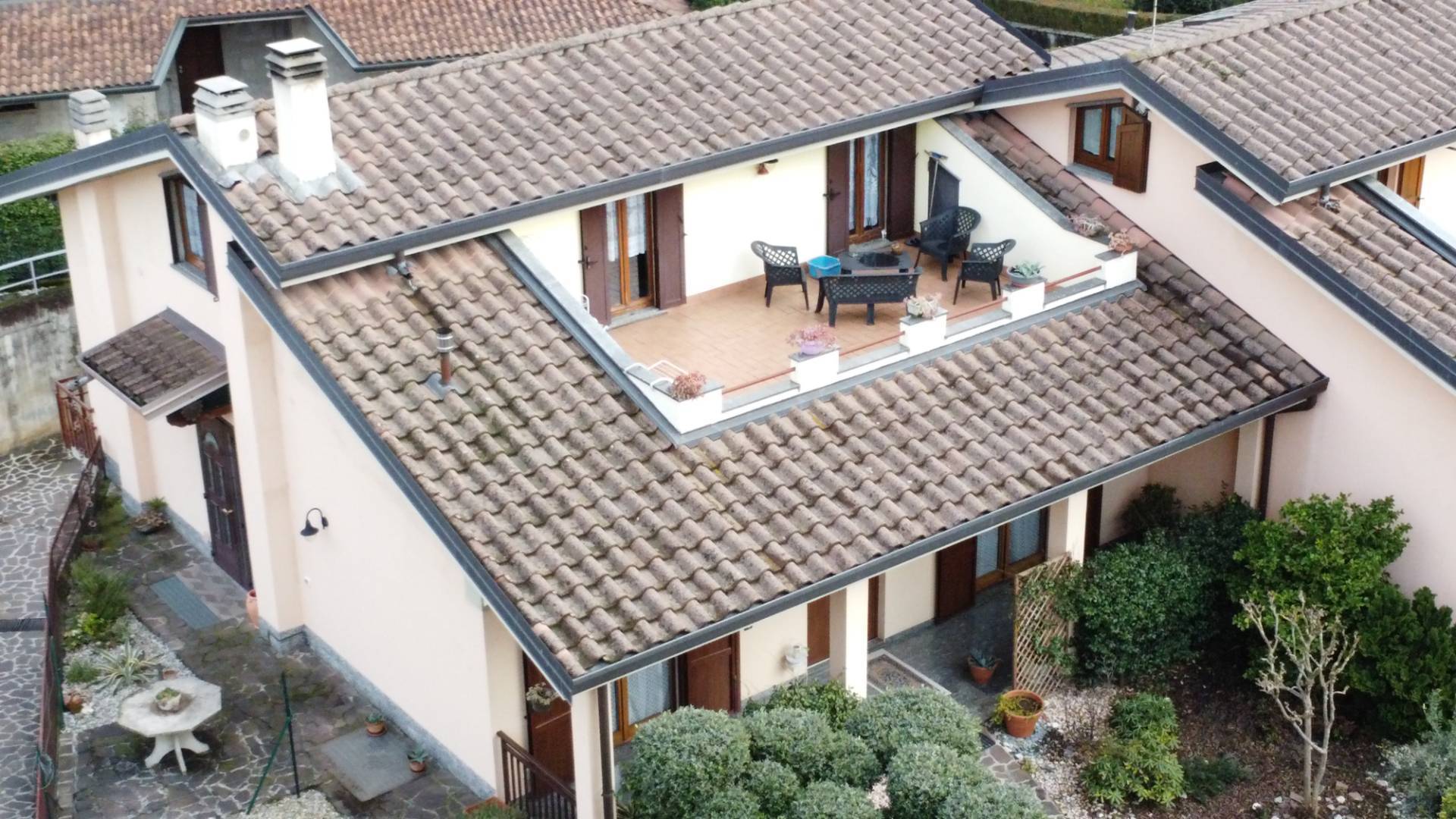 Villetta a schiera a Bottanuco