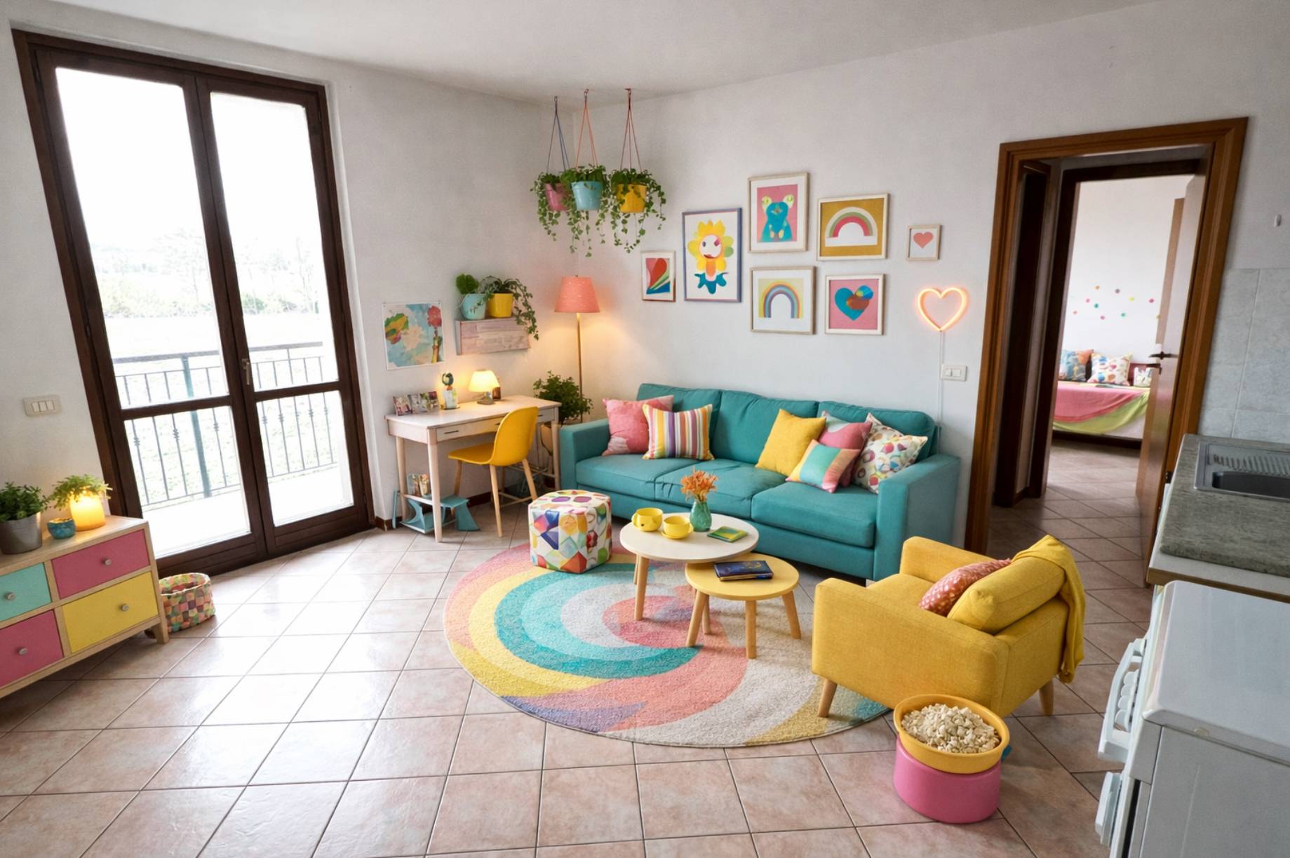 Appartamento a Suisio