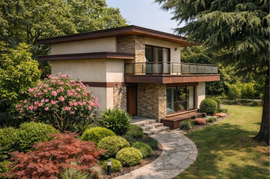 Villa a Chignolo d'Isola