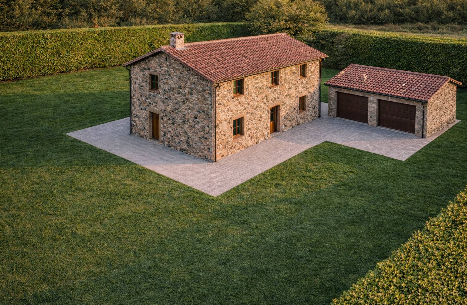 Villa a Capriate San Gervasio