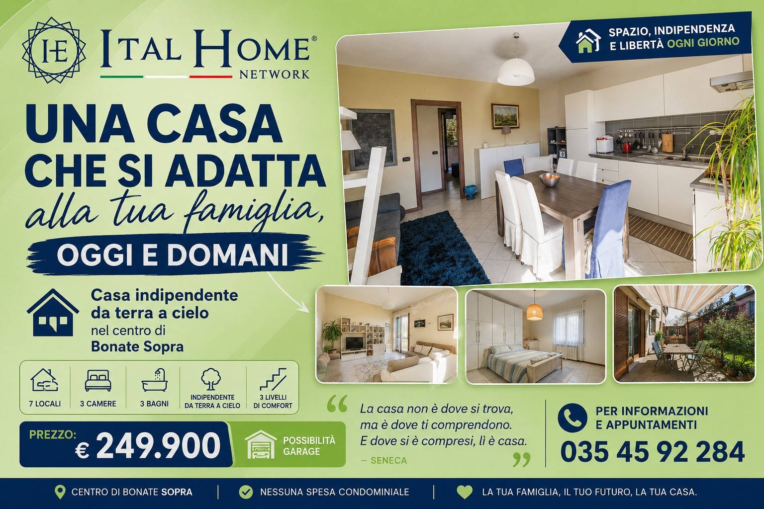 Appartamento a Bonate Sopra