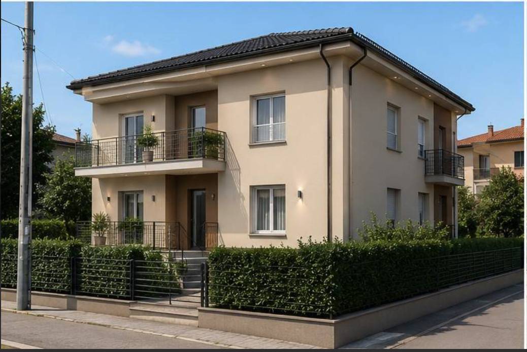 Villa In Vendita a Ponte San Pietro