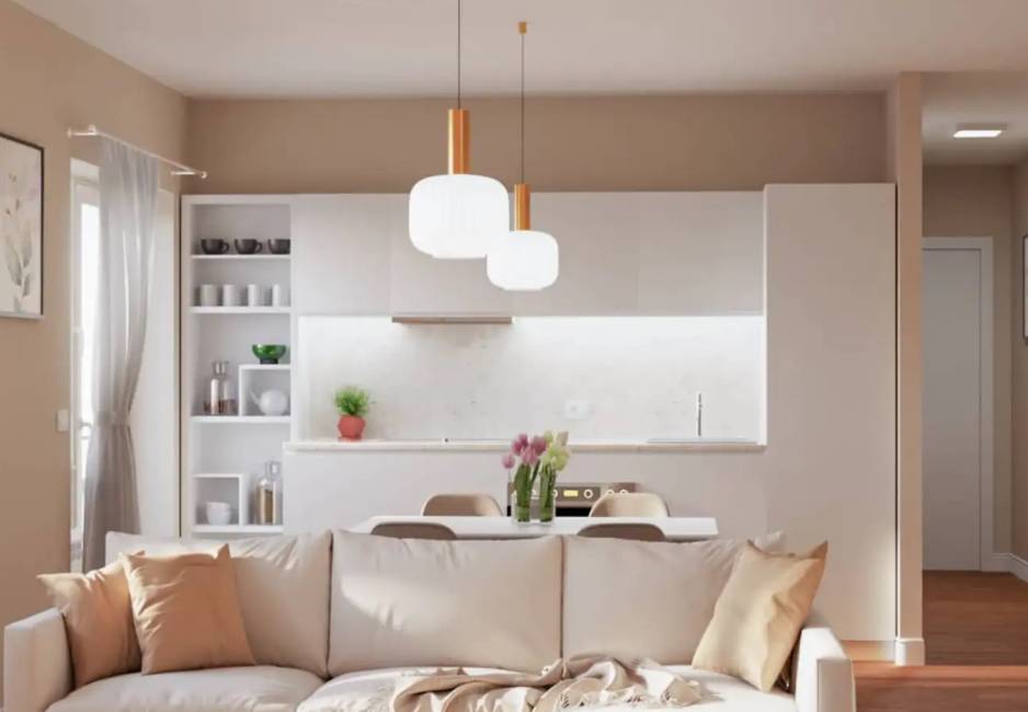 L'INDIPENDENZA DI UNA VILLETTA, IL COMFORT DI UNA CASA DI NUOVA GENERAZIONE
Nuova villetta con giardino privato, terrazza e autorimessa doppia