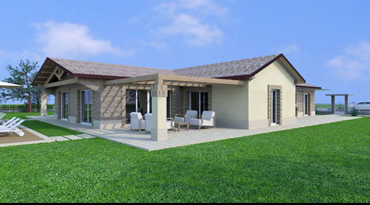# **LA CASA DEI TUOI SOGNI SI PUÒ PROGETTARE. IL LUOGO DOVE COSTRUIRLA, MOLTO MENO.**
## **Terreno edificabile per villa singola nella prestigiosa zona collinare di Sotto il Monte Giovanni XX