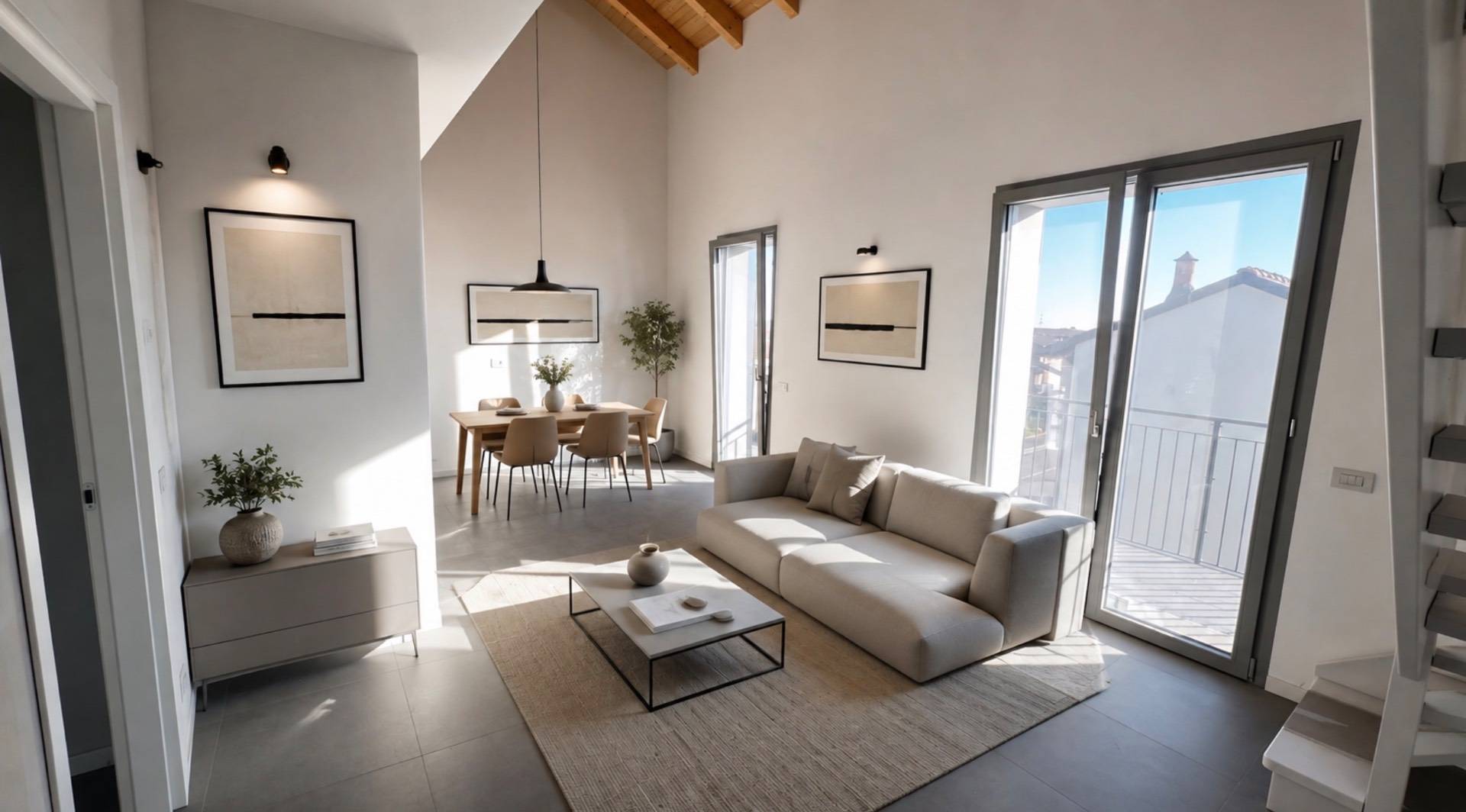 UNA CASA NUOVA, TECNOLOGICA E ACCESSIBILE AL FUTURO. PER CHI VUOLE INIZIARE BENE.