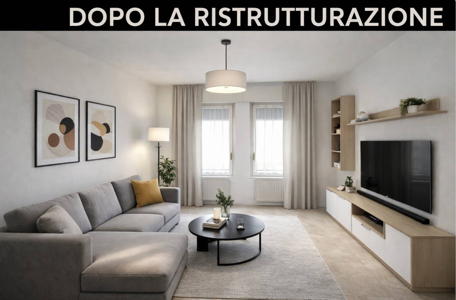 Capriate San Gervasio - Trilocale