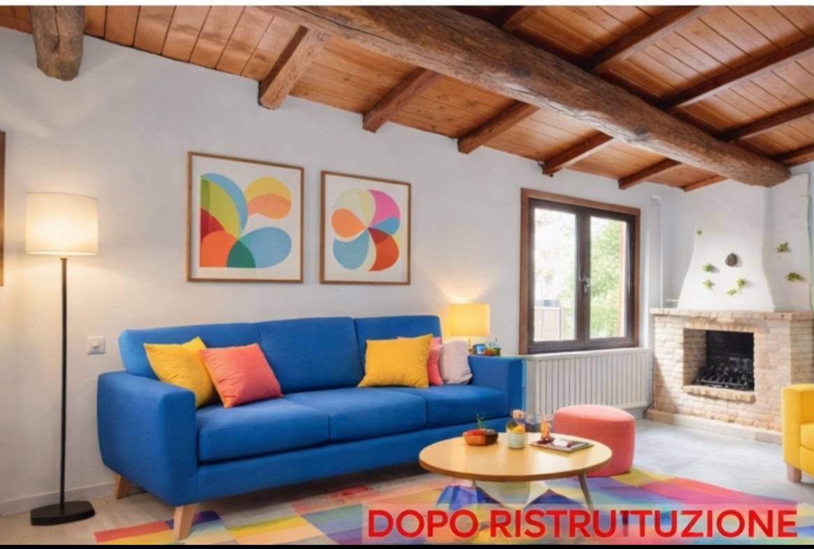 monolocale all'interno di una corte storica