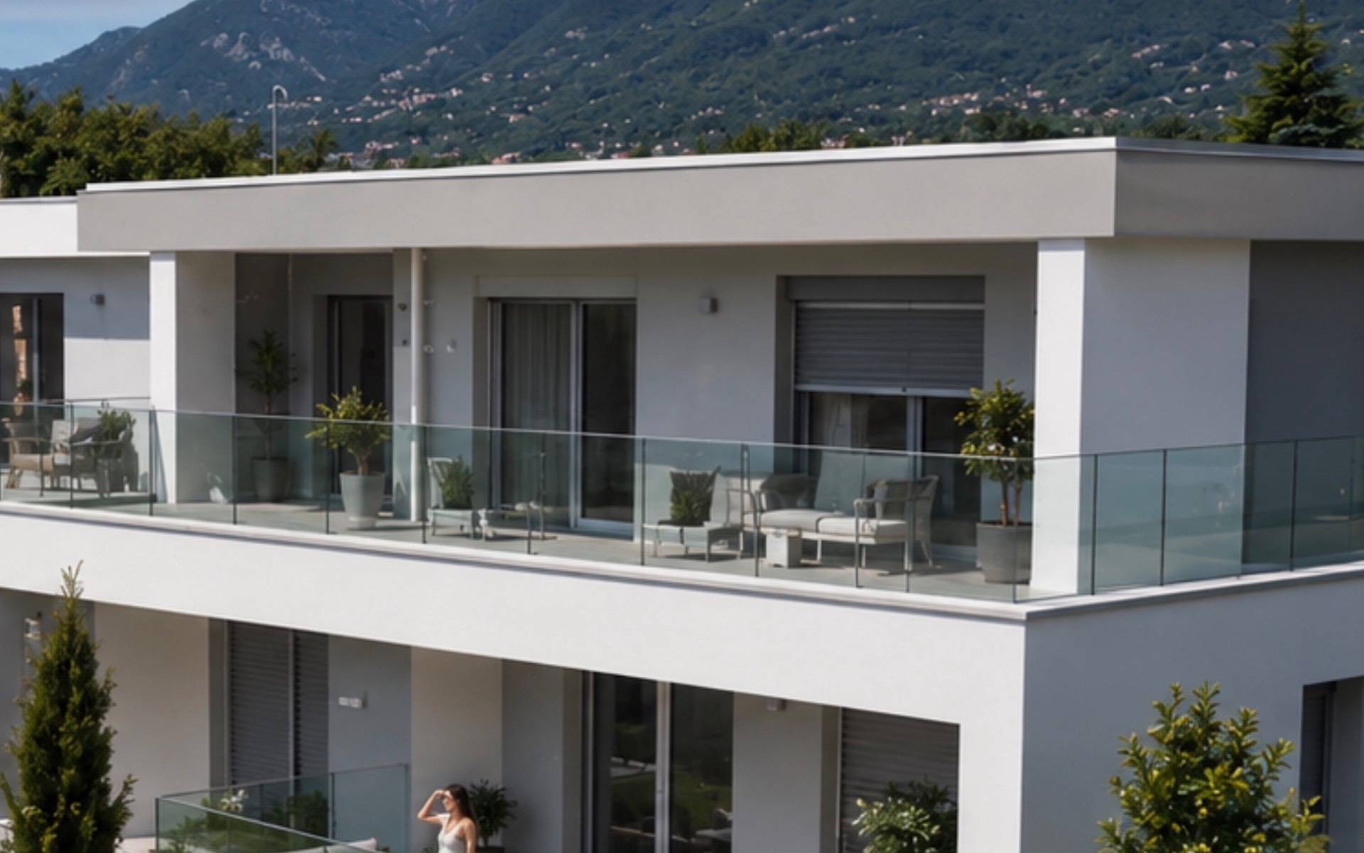 PIÙ VERDE, PIÙ PRIVACY, PIÙ LIBERTÀ: LA CASA CHE ASSOMIGLIA A UNA VILLETTA.