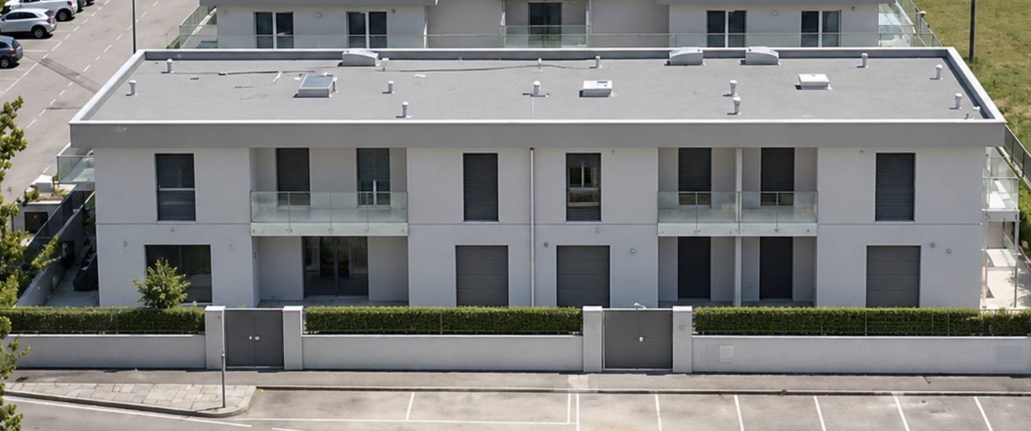 In piccolo contesto residenziale di nuova costruzione, abitazione con ingresso completamente indipendente,
