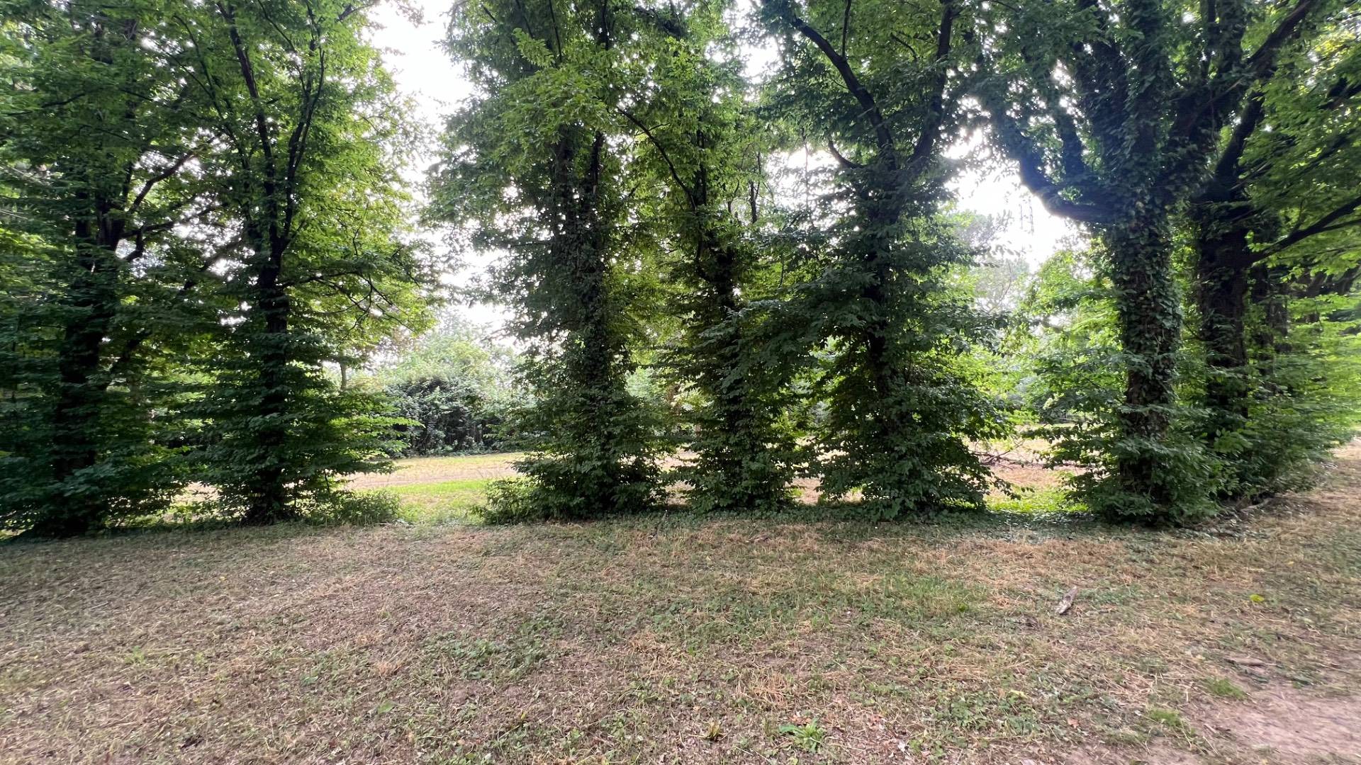cascina indipendente inserita in un lotto completamente pianeggiante di oltre 1.500 mq